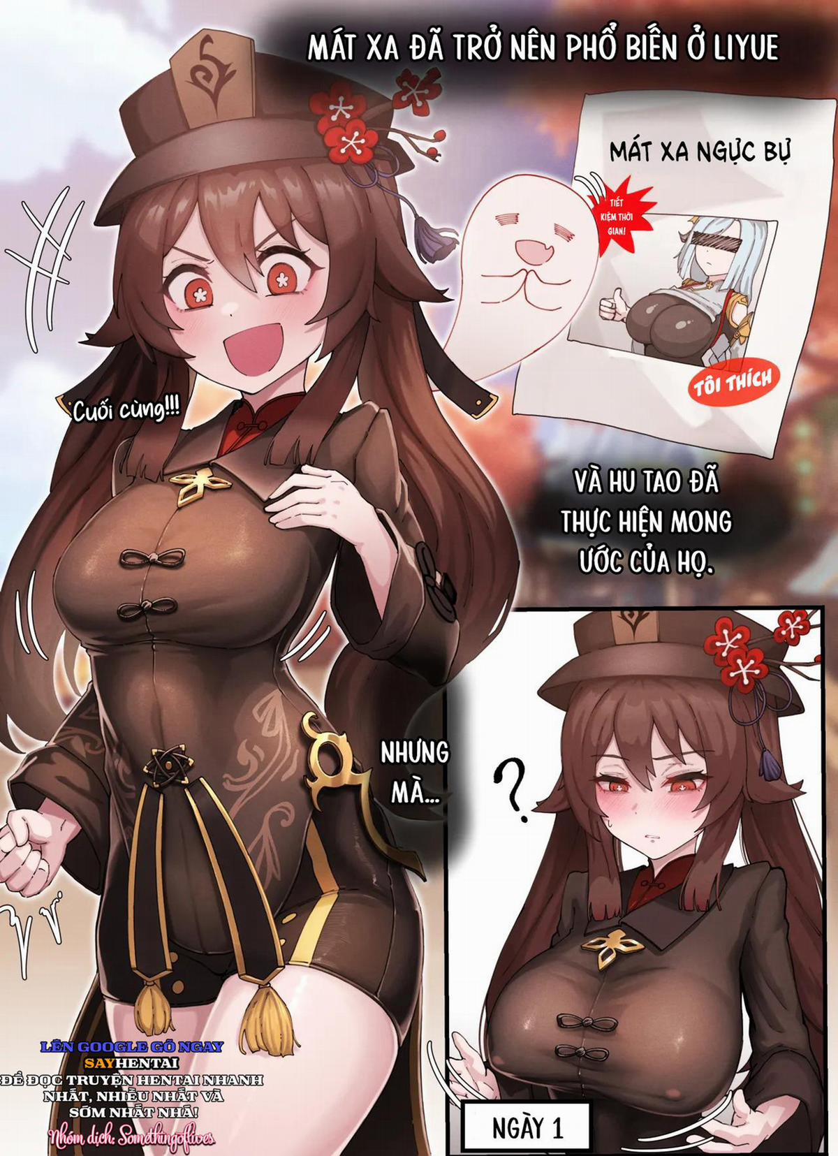 Teyvat Gravure phần 6_ Hu Tao - Không che 1 trang 1