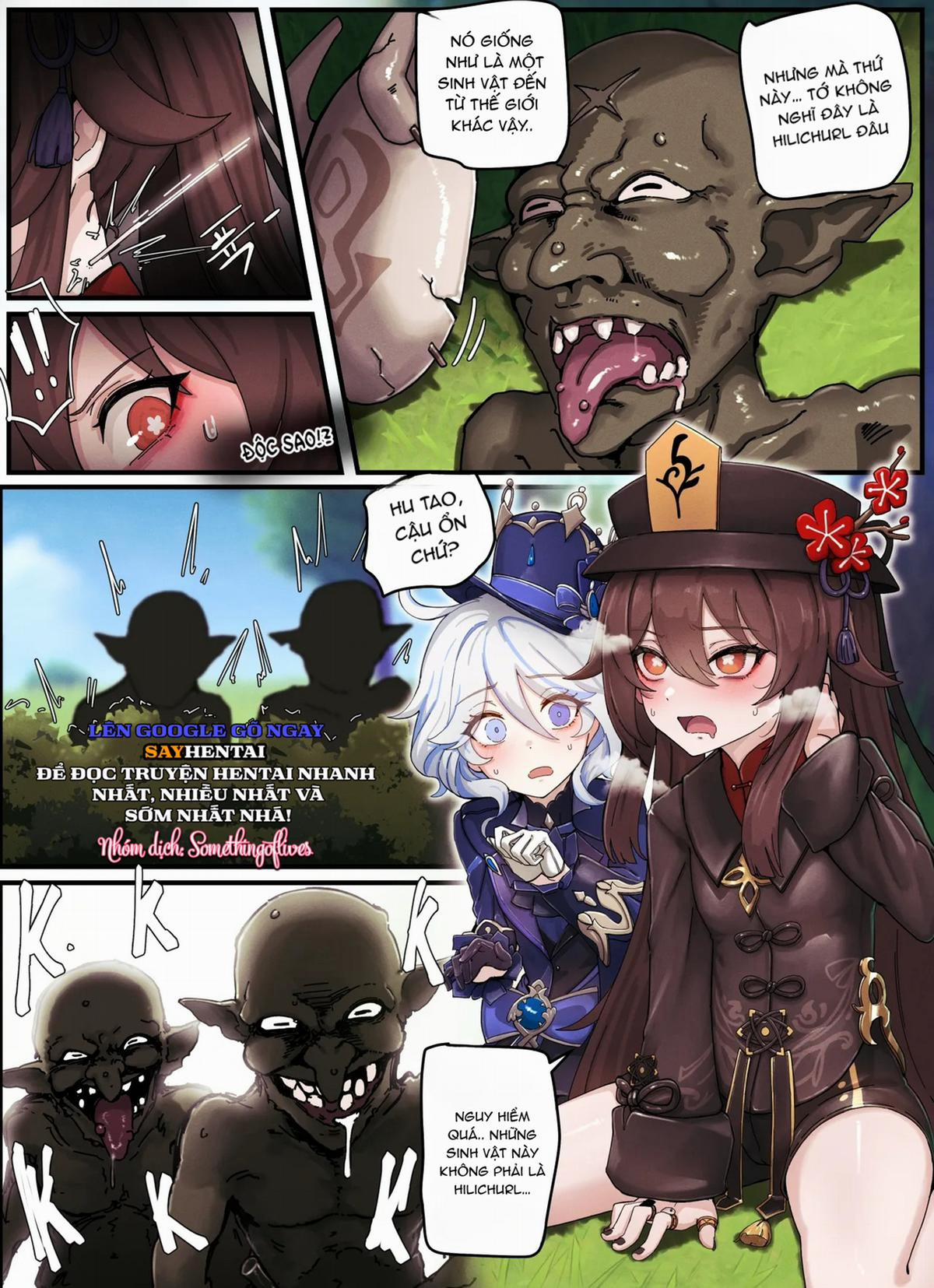 Teyvat Gravure phần 8: Hu Tao và Furina 1 trang 3