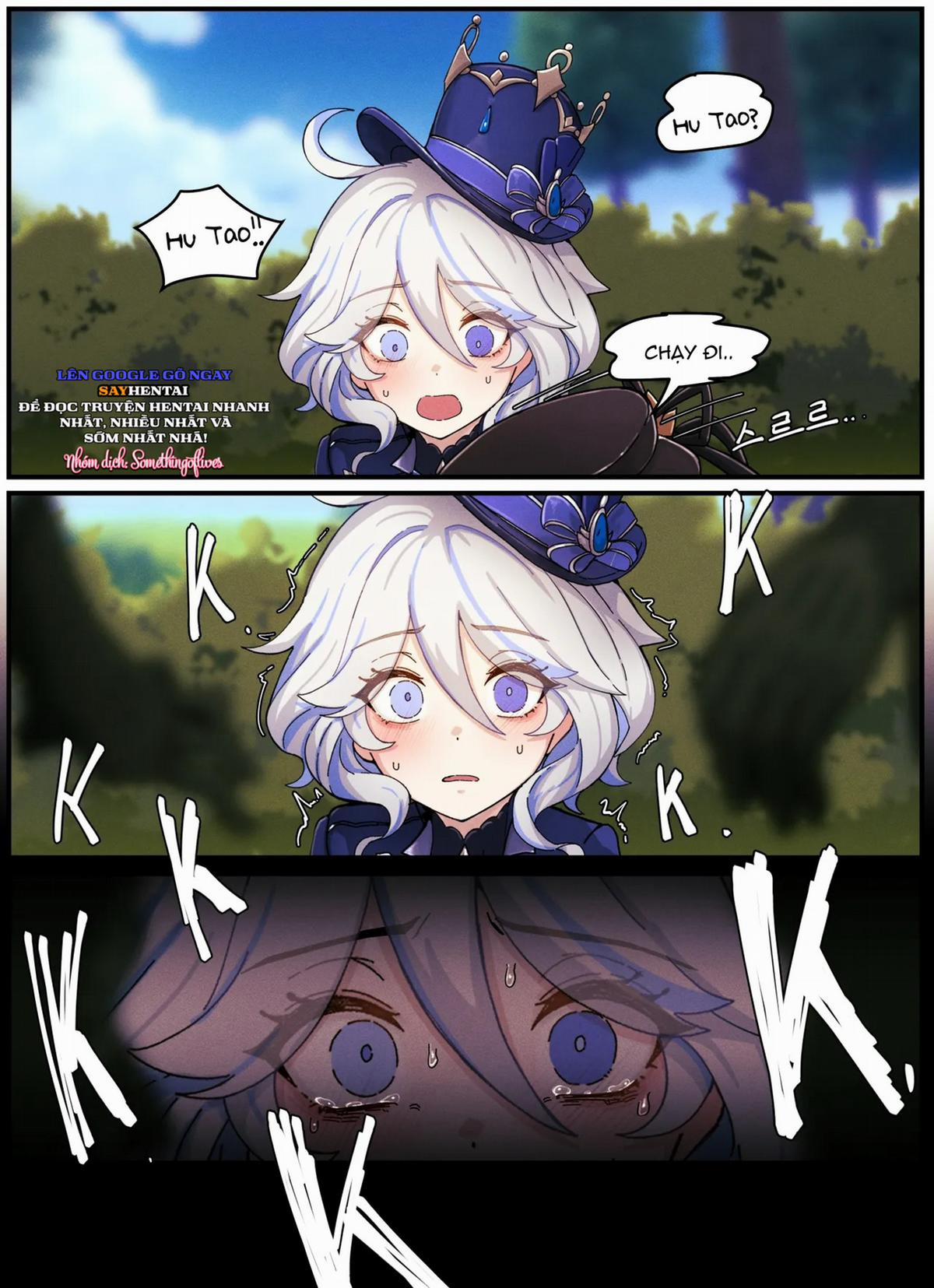 Teyvat Gravure phần 8: Hu Tao và Furina 1 trang 4