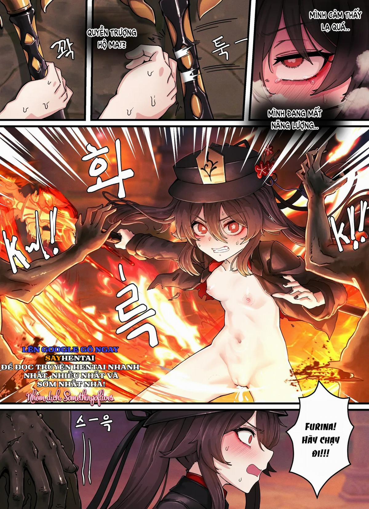 Teyvat Gravure phần 8: Hu Tao và Furina 1 trang 8