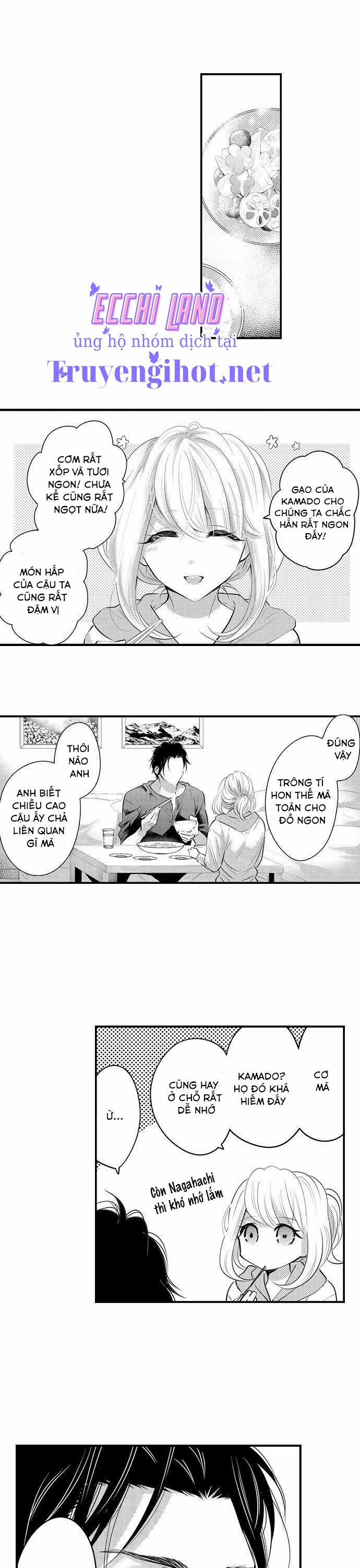 Thả Thính Chàng Gấu Nhà Tôi 10.1 trang 2