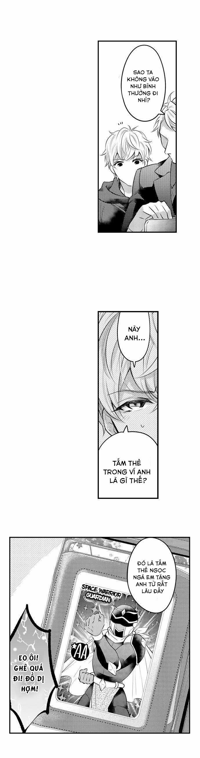 Thả Thính Chàng Gấu Nhà Tôi 10.1 trang 6