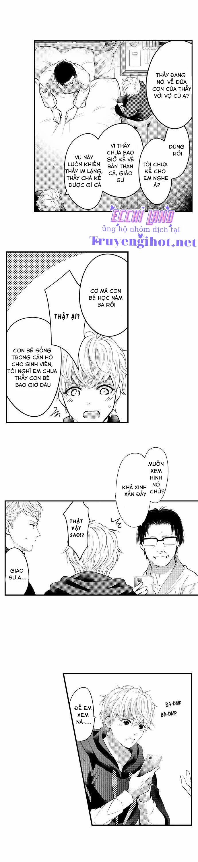 Thả Thính Chàng Gấu Nhà Tôi 10.2 trang 4