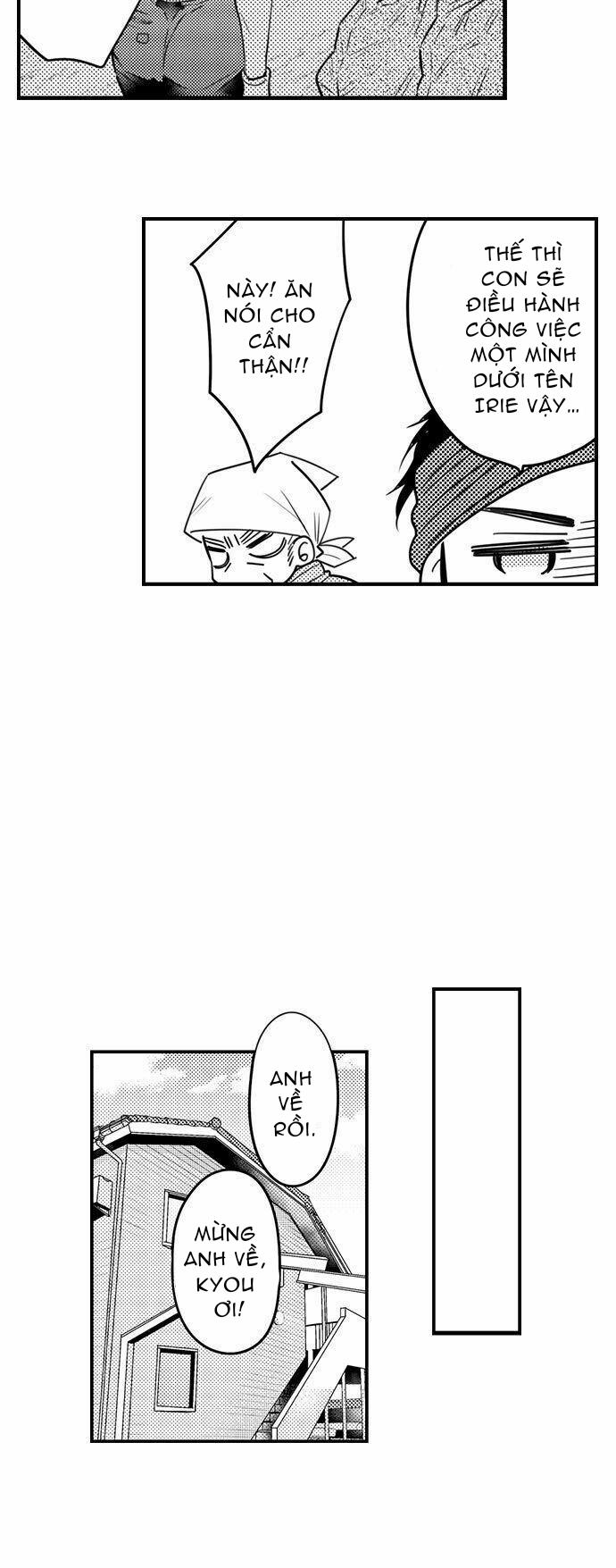 Thả Thính Chàng Gấu Nhà Tôi 11.1 trang 3