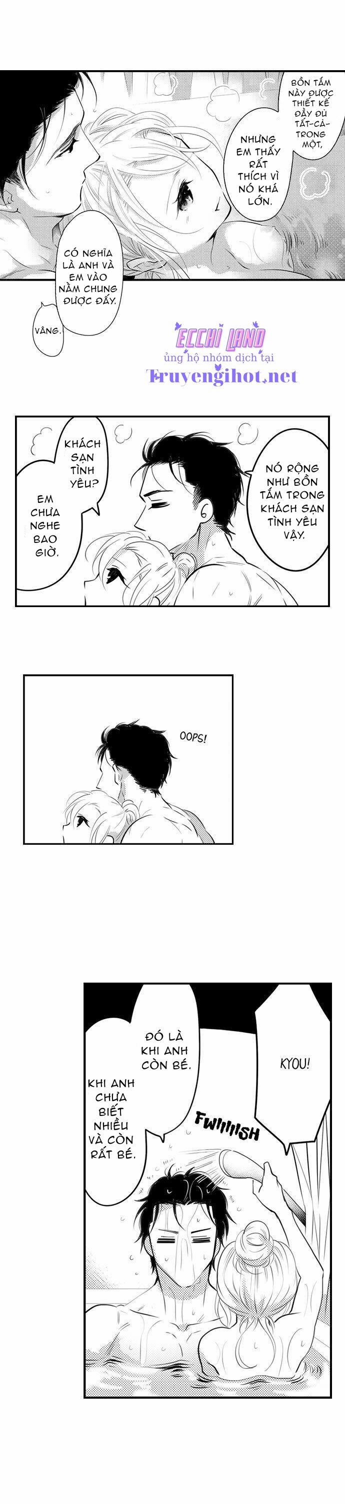 Thả Thính Chàng Gấu Nhà Tôi 11.1 trang 6