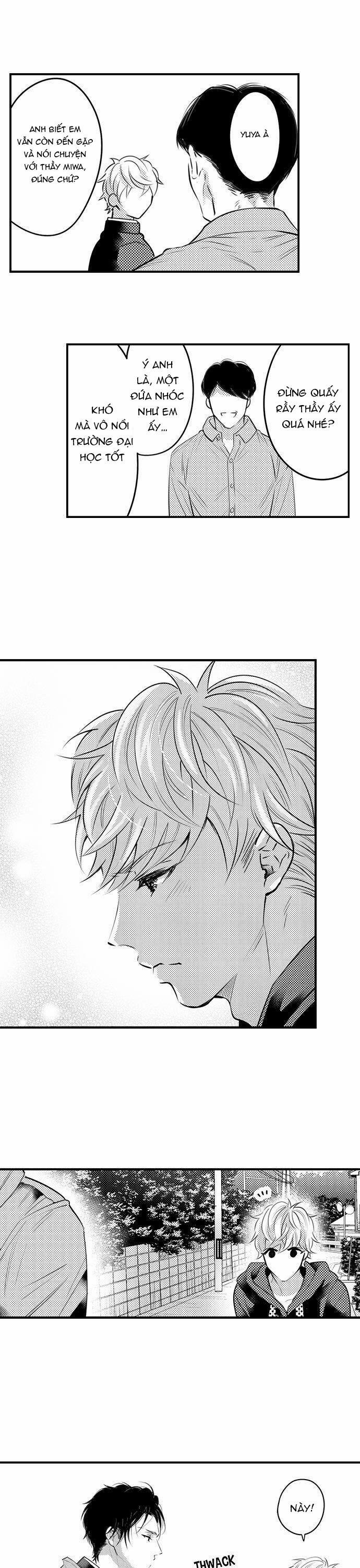 Thả Thính Chàng Gấu Nhà Tôi 12.1 trang 4