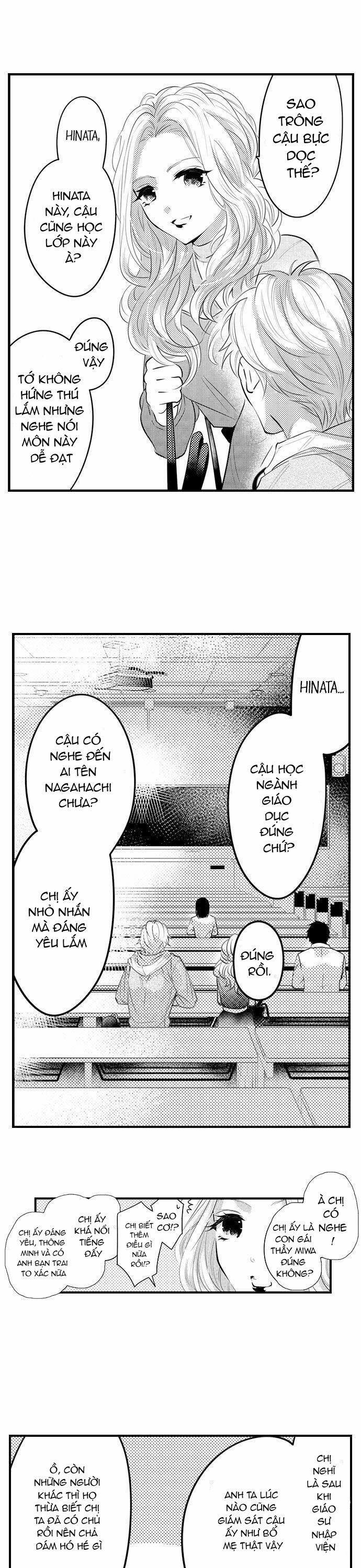 Thả Thính Chàng Gấu Nhà Tôi 13.1 trang 4