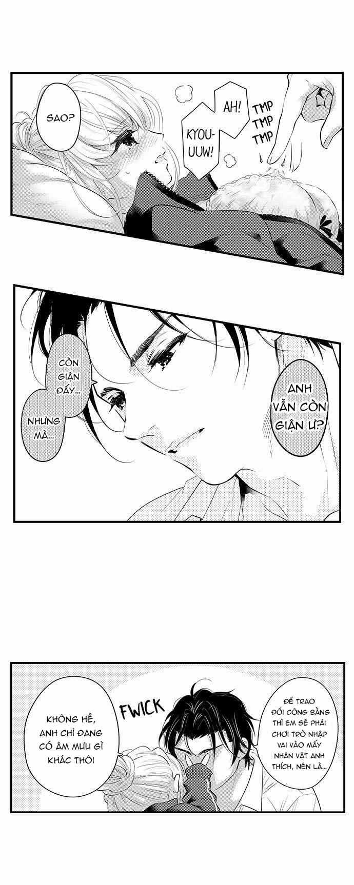 Thả Thính Chàng Gấu Nhà Tôi 14.2 trang 6
