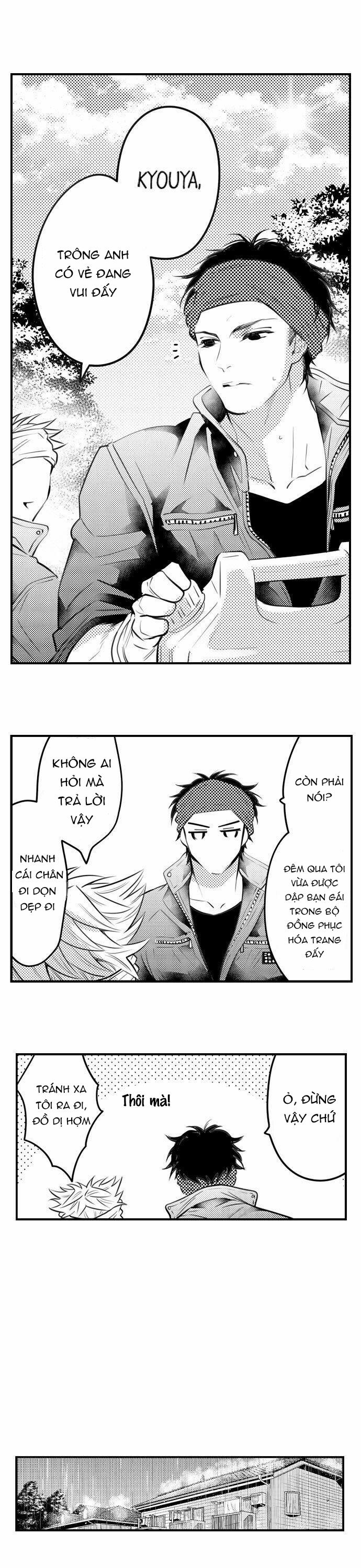 Thả Thính Chàng Gấu Nhà Tôi 15.2 trang 2