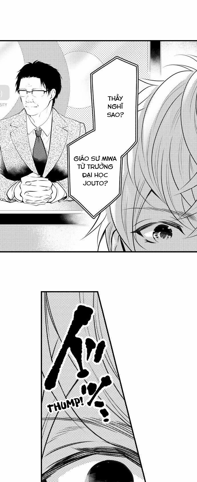 Thả Thính Chàng Gấu Nhà Tôi 21.1 trang 11