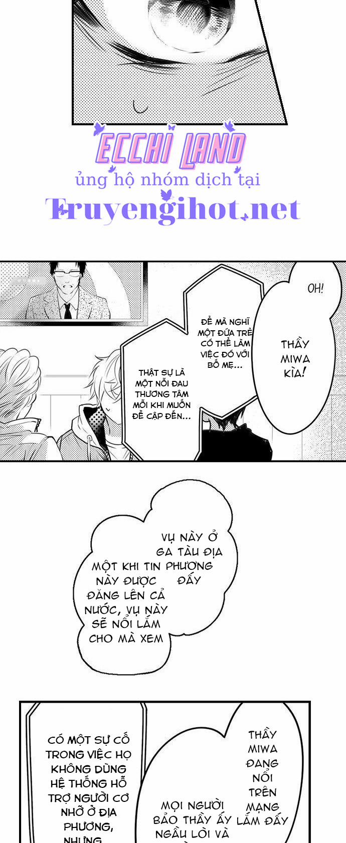 Thả Thính Chàng Gấu Nhà Tôi 21.1 trang 12