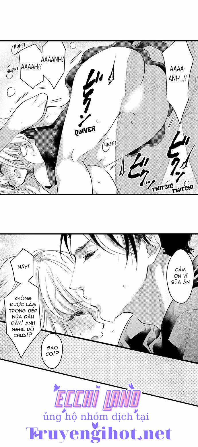 Thả Thính Chàng Gấu Nhà Tôi 21.1 trang 7