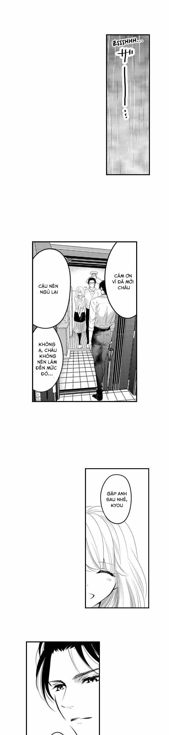 Thả Thính Chàng Gấu Nhà Tôi 23.1 trang 3