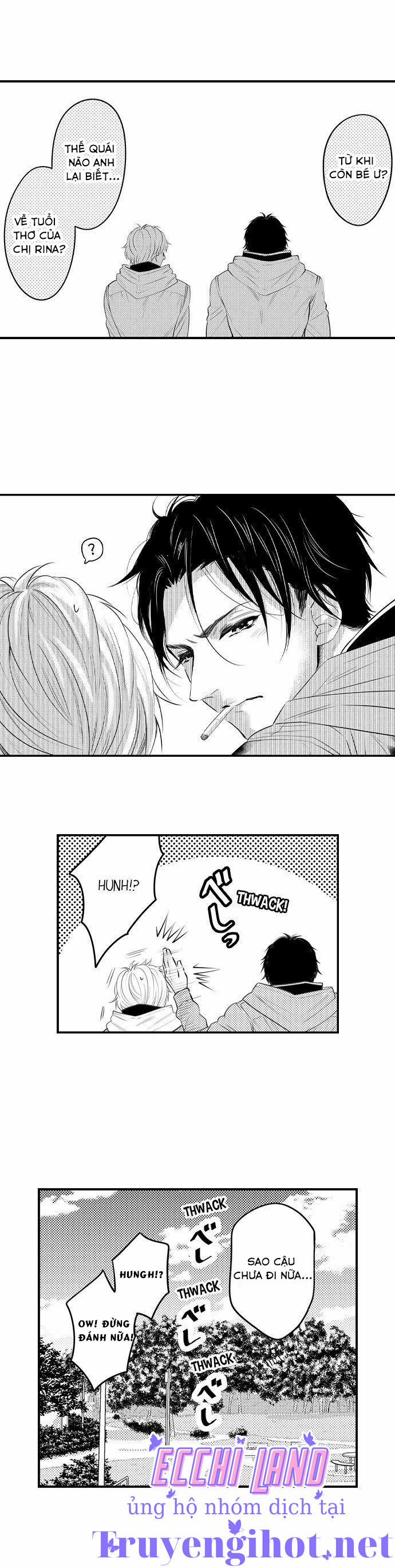 Thả Thính Chàng Gấu Nhà Tôi 23.2 trang 3