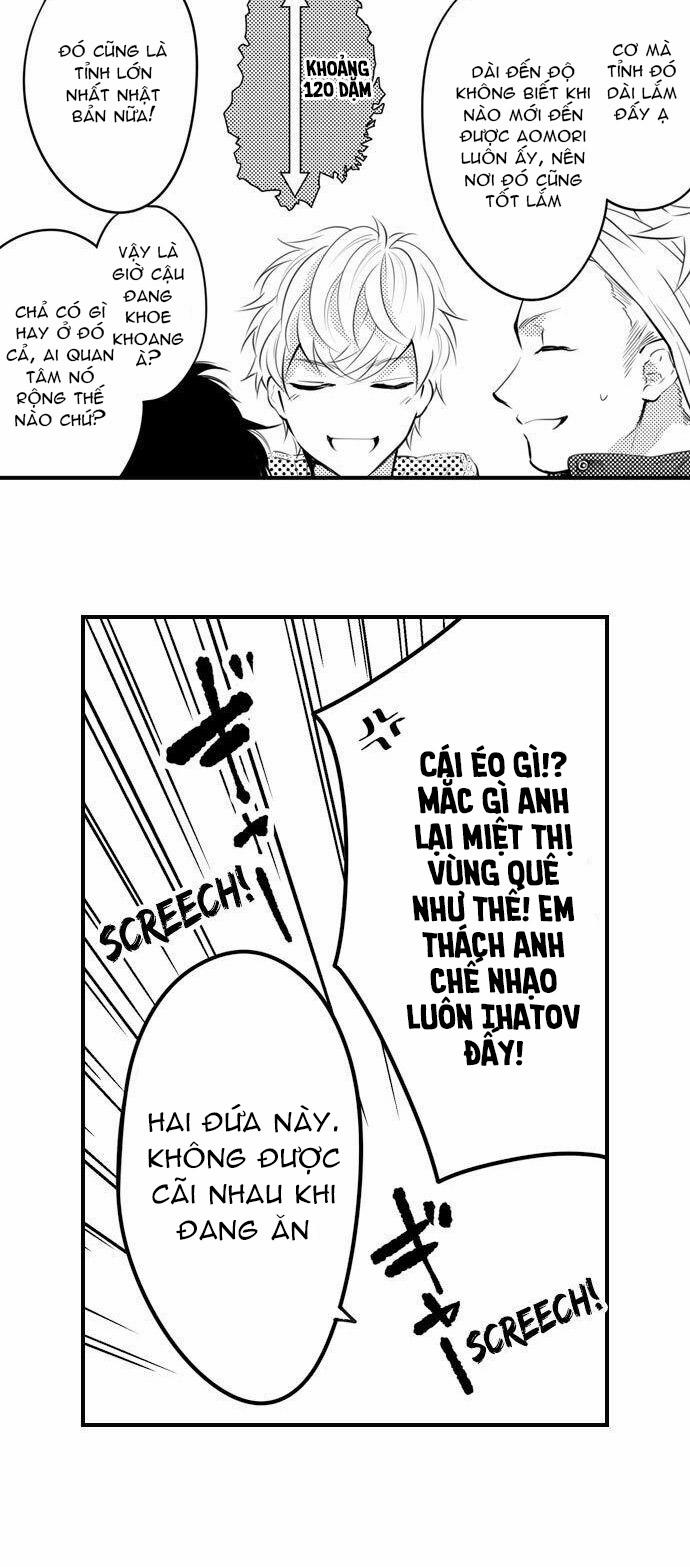 Thả Thính Chàng Gấu Nhà Tôi 25.2 trang 2