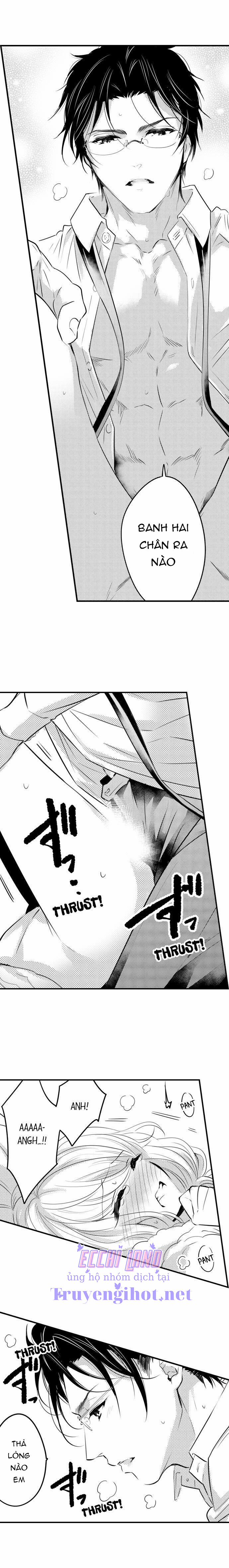 Thả Thính Chàng Gấu Nhà Tôi 27.1 trang 5