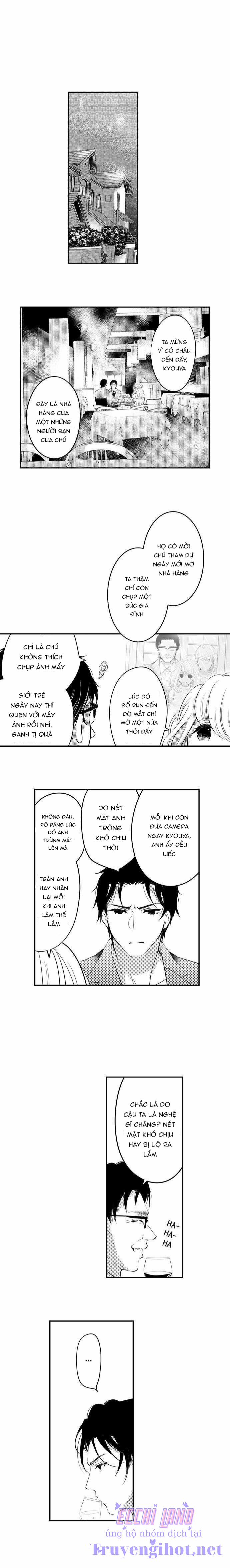 Thả Thính Chàng Gấu Nhà Tôi 28.1 trang 3