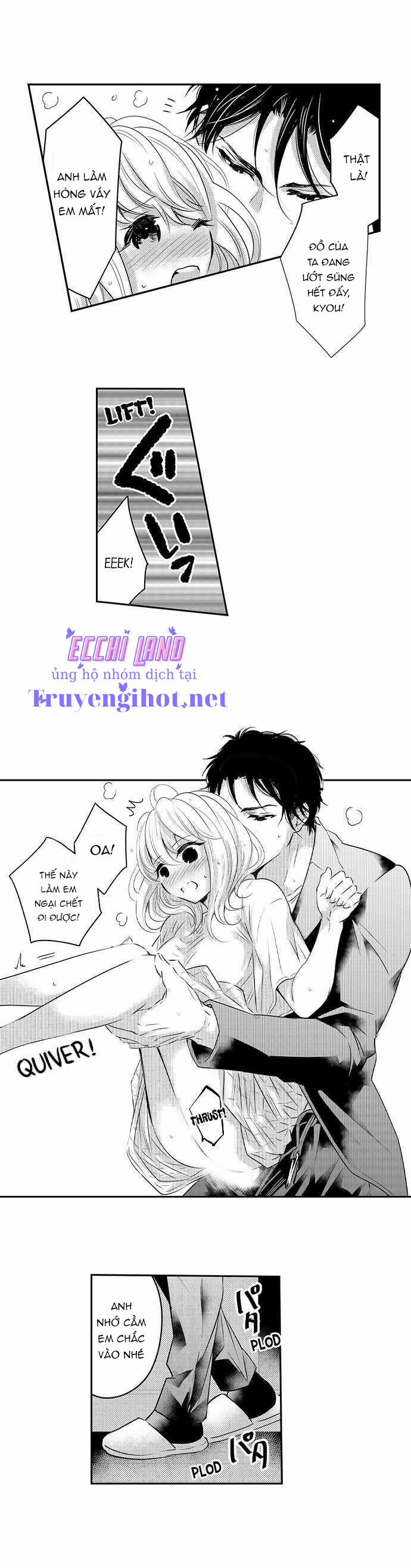 Thả Thính Chàng Gấu Nhà Tôi 30.1 trang 4