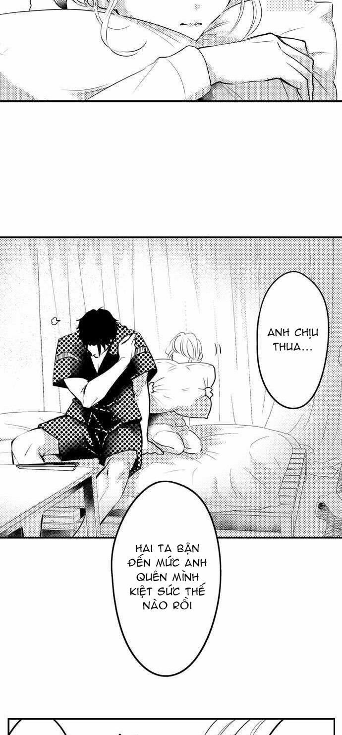 Thả Thính Chàng Gấu Nhà Tôi 38.1 trang 3