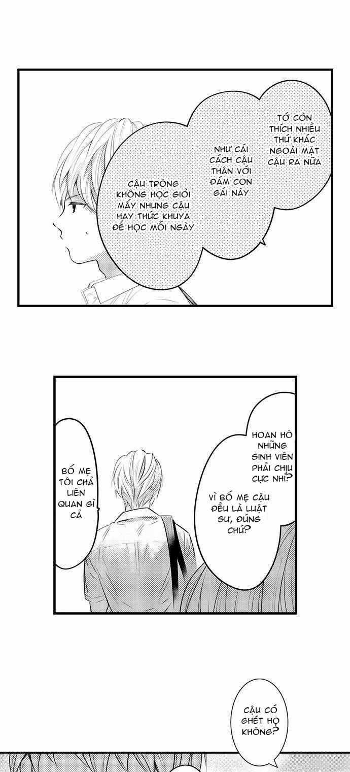 Thả Thính Chàng Gấu Nhà Tôi 40.1 trang 11