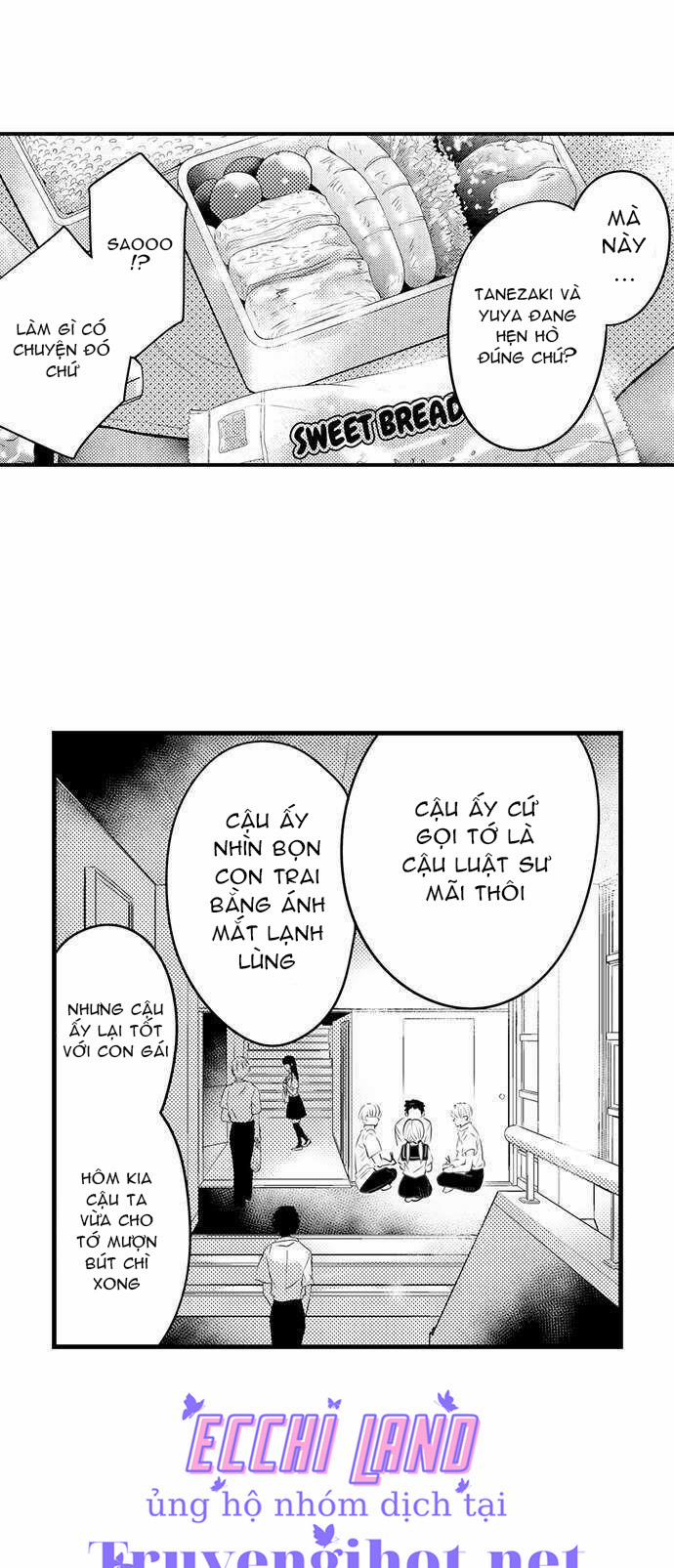 Thả Thính Chàng Gấu Nhà Tôi 40.1 trang 5