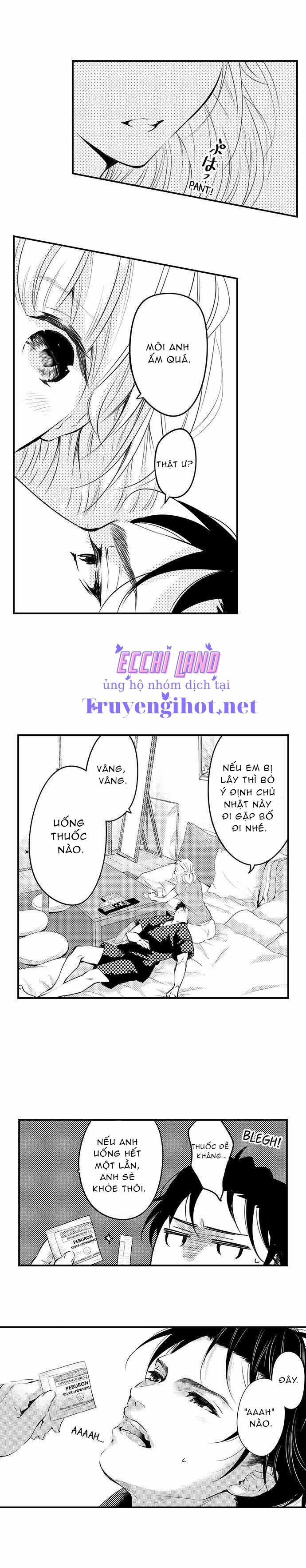 Thả Thính Chàng Gấu Nhà Tôi 44.1 trang 3