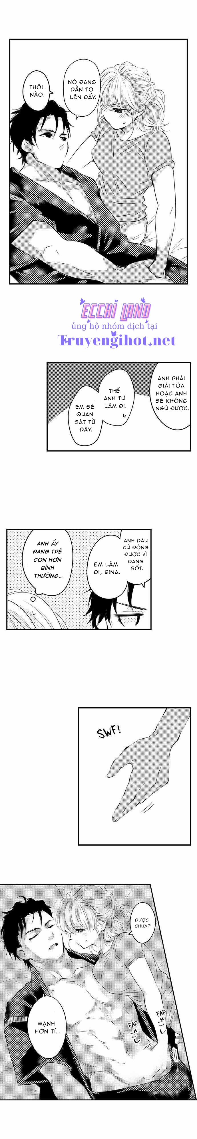 Thả Thính Chàng Gấu Nhà Tôi 44.1 trang 5