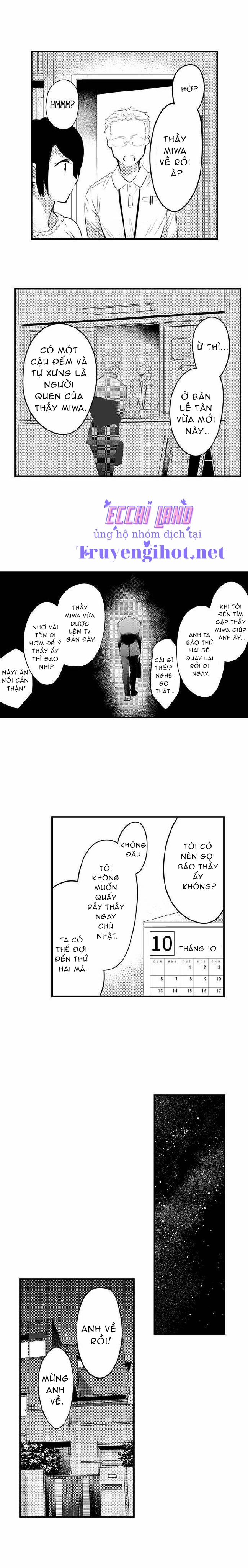 Thả Thính Chàng Gấu Nhà Tôi 46.1 trang 3