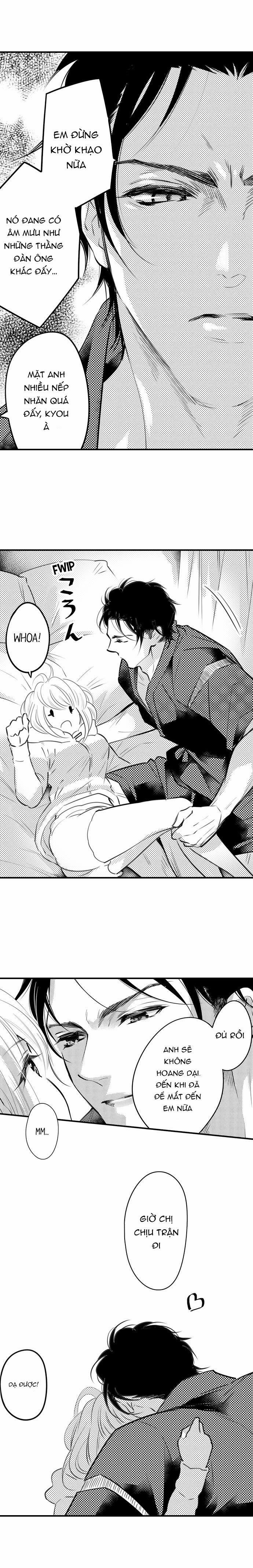 Thả Thính Chàng Gấu Nhà Tôi 5.2 trang 3