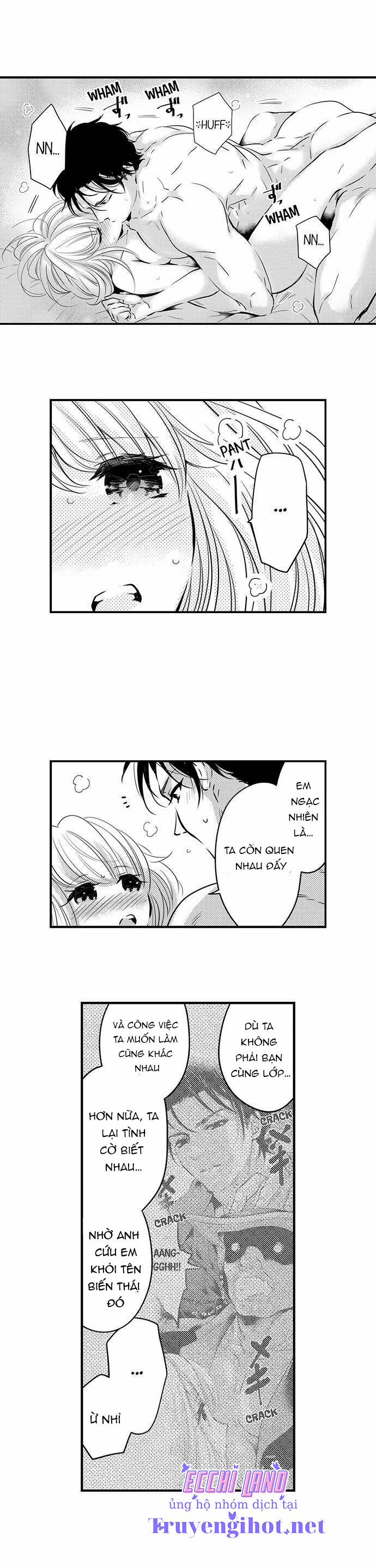 Thả Thính Chàng Gấu Nhà Tôi 52.1 trang 4