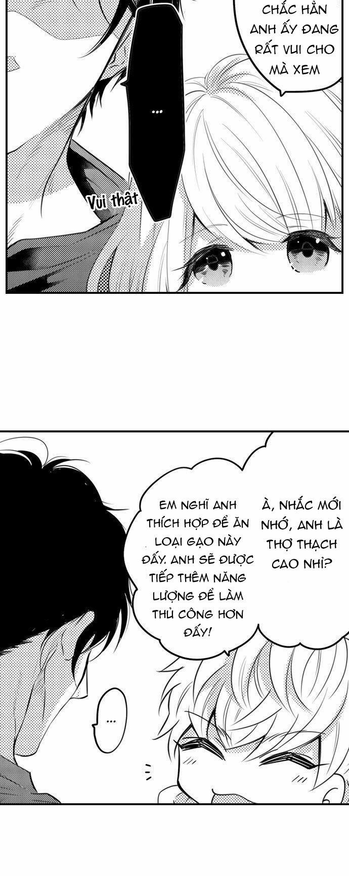 Thả Thính Chàng Gấu Nhà Tôi 7.1 trang 10