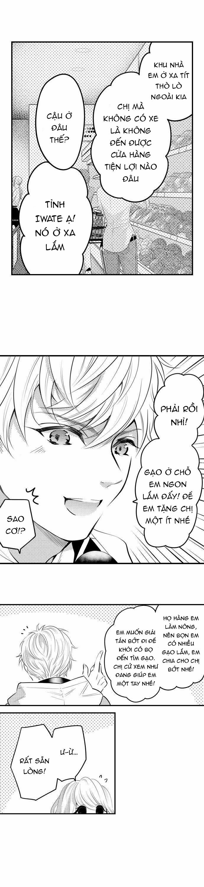 Thả Thính Chàng Gấu Nhà Tôi 7.1 trang 7