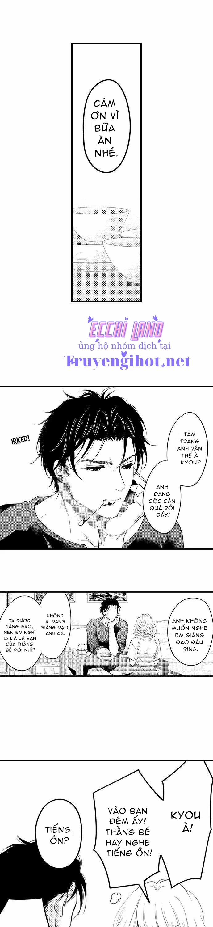 Thả Thính Chàng Gấu Nhà Tôi 8.1 trang 2