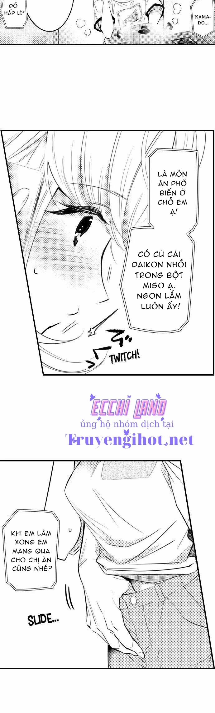 Thả Thính Chàng Gấu Nhà Tôi 8.2 trang 3