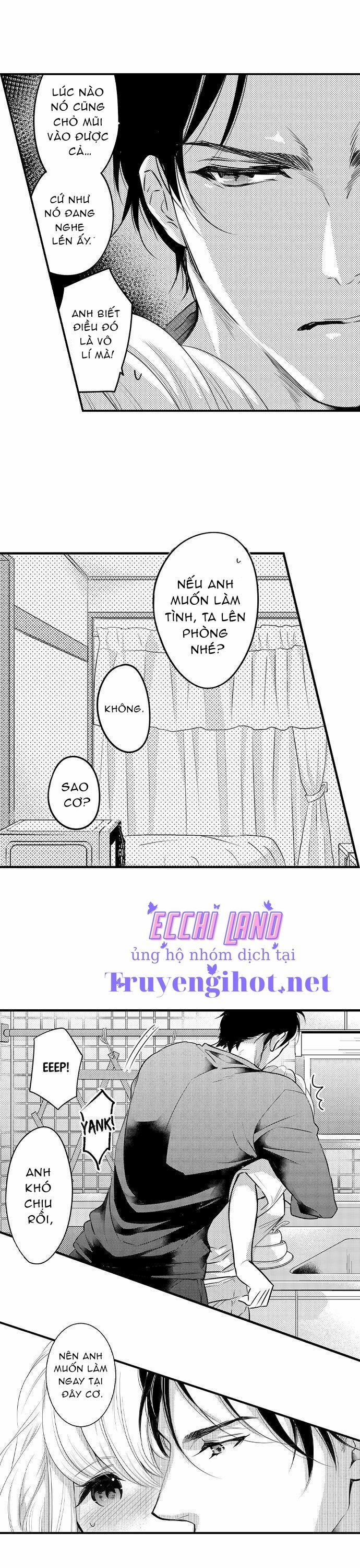 Thả Thính Chàng Gấu Nhà Tôi 8.2 trang 6