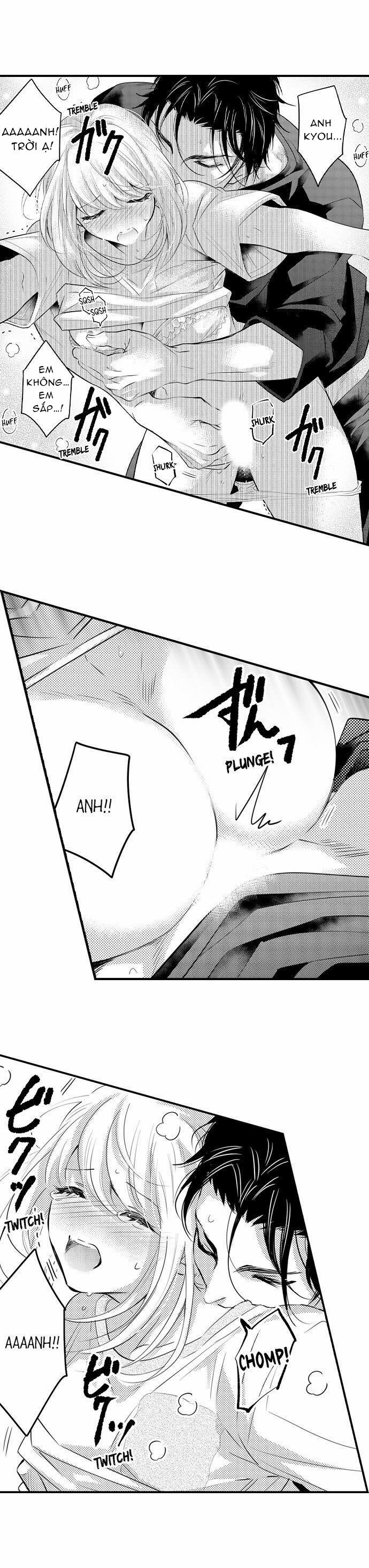 Thả Thính Chàng Gấu Nhà Tôi 9.1 trang 5