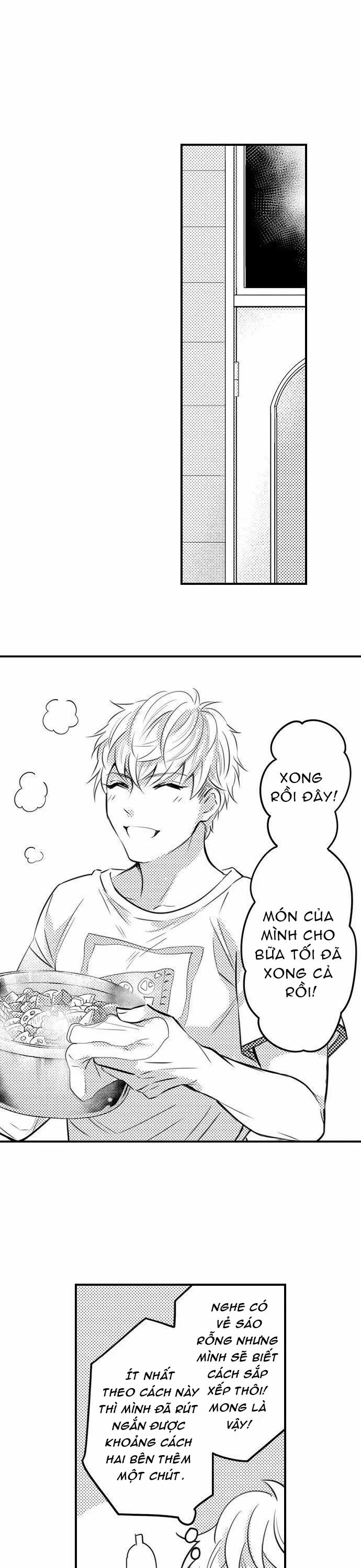 Thả Thính Chàng Gấu Nhà Tôi 9.1 trang 7