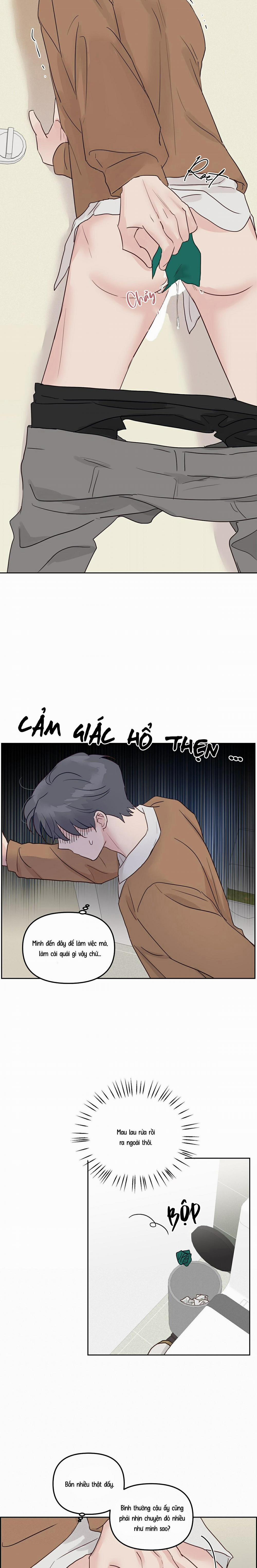 Thả Thính Tôi Đi! 3 trang 4