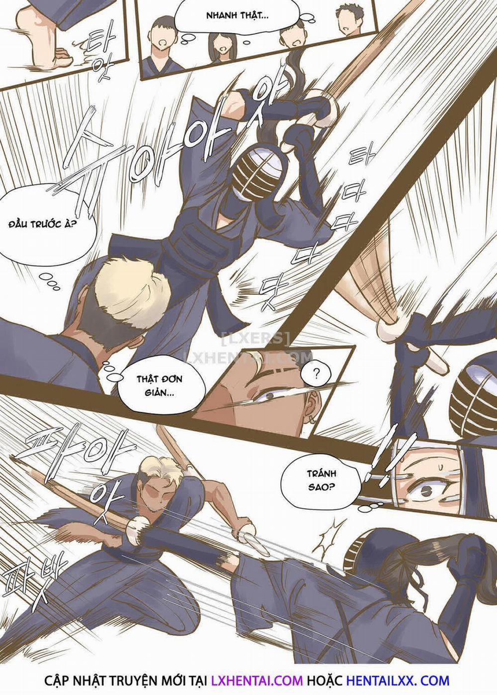 Thách Đấu Oneshot trang 10