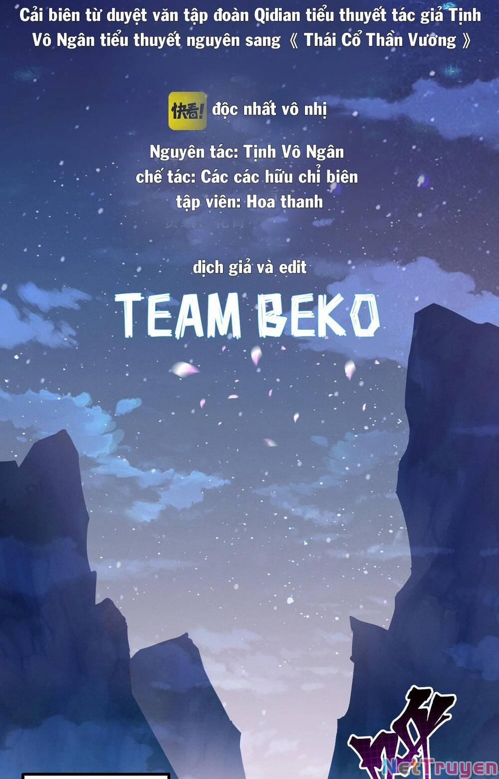 Thái Cổ Thần Vương 1 trang 3