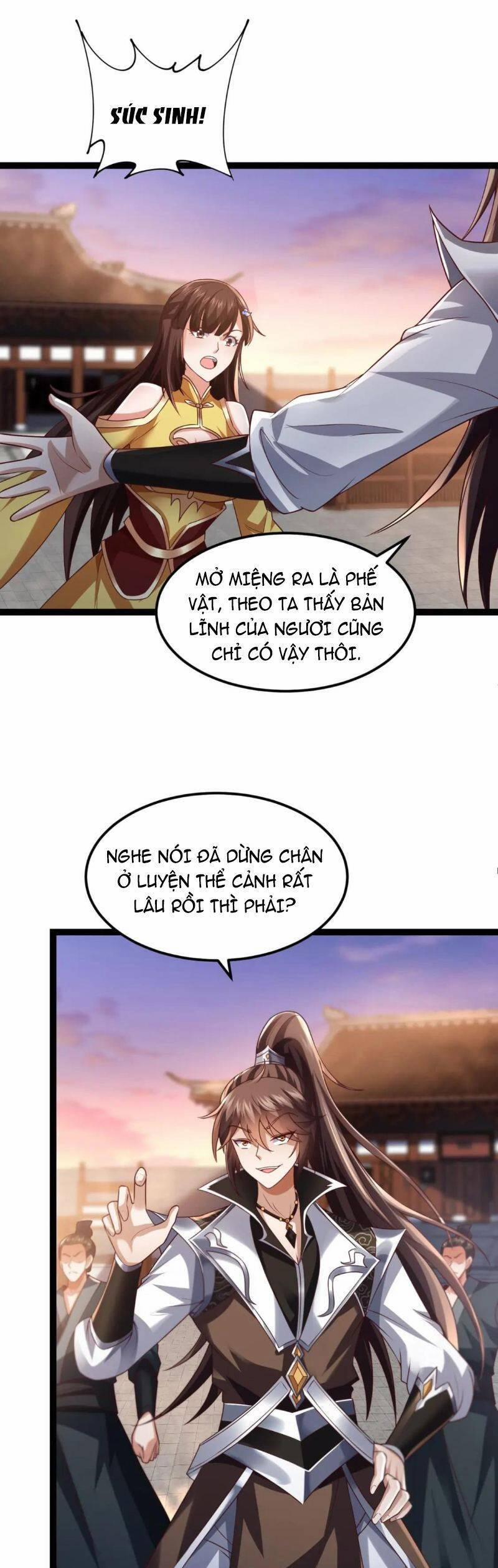 Thái Cổ Thần Vương 12 trang 14