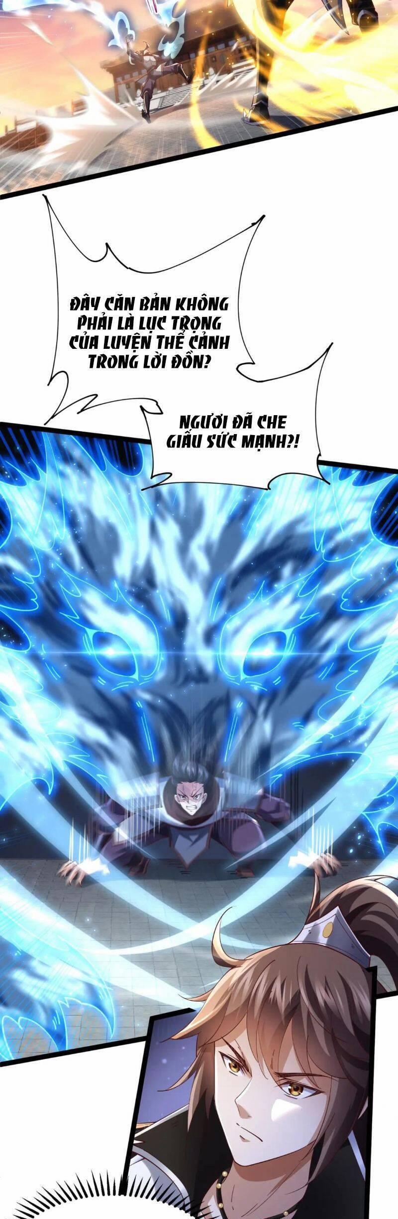 Thái Cổ Thần Vương 12 trang 18