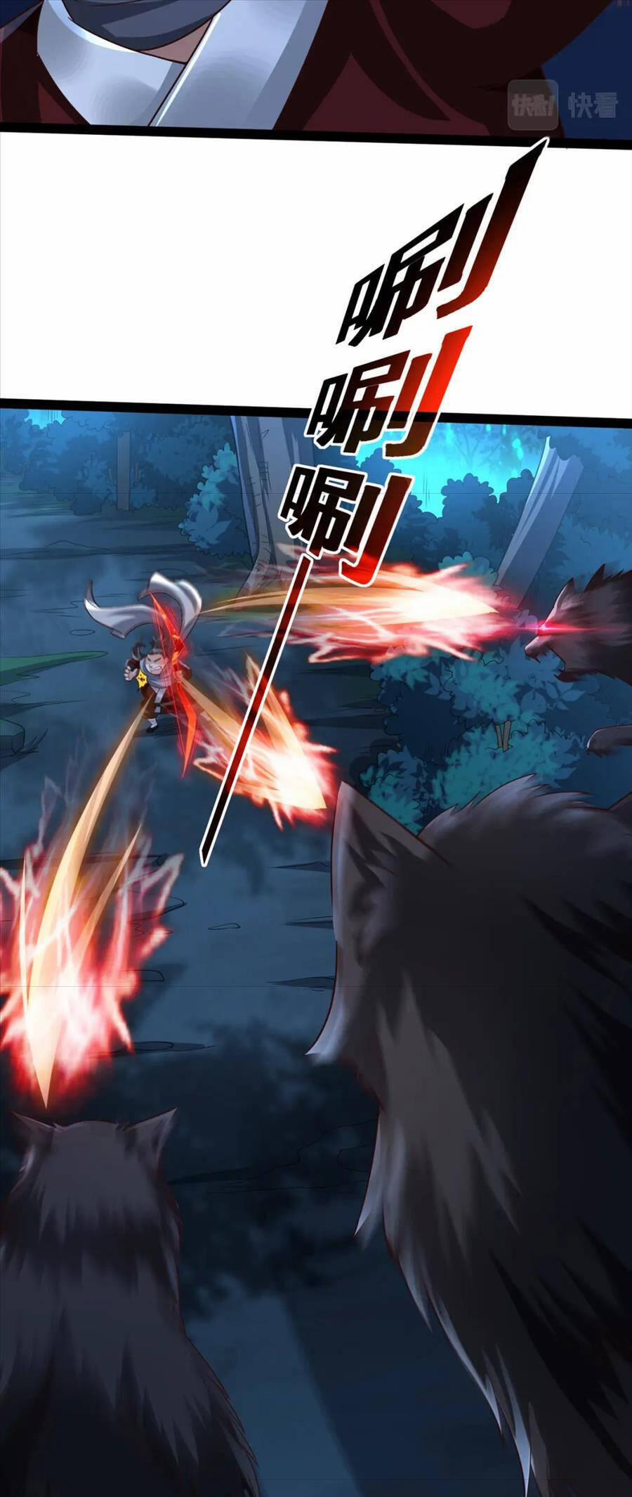 Thái Cổ Thần Vương 17 trang 35