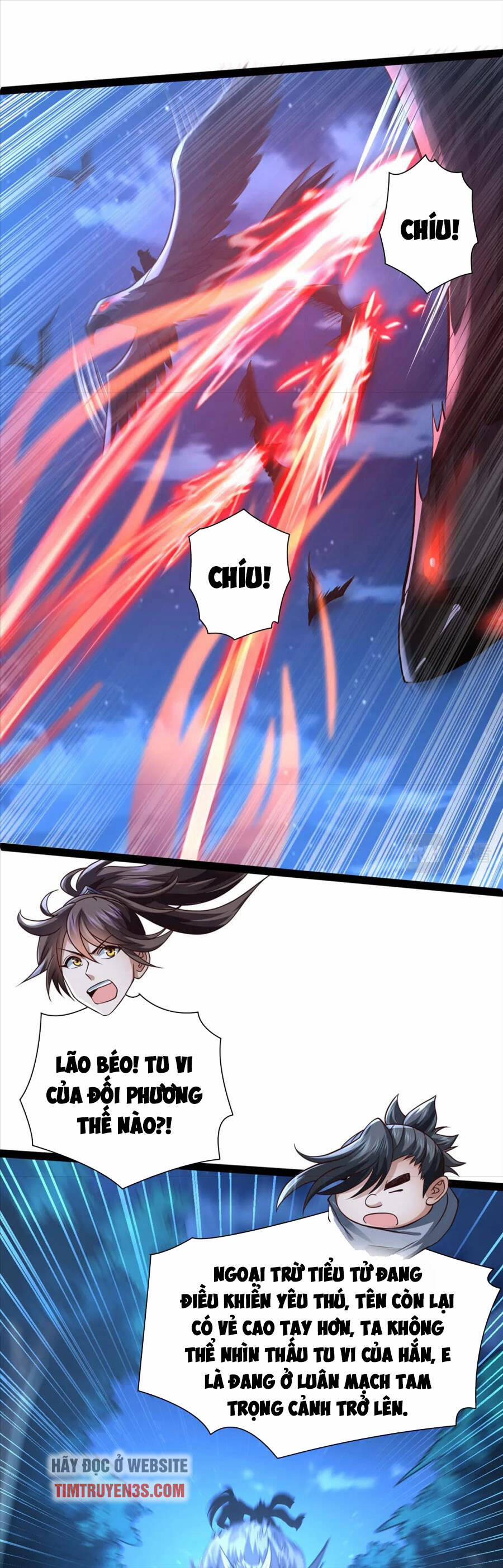 Thái Cổ Thần Vương 20 trang 21