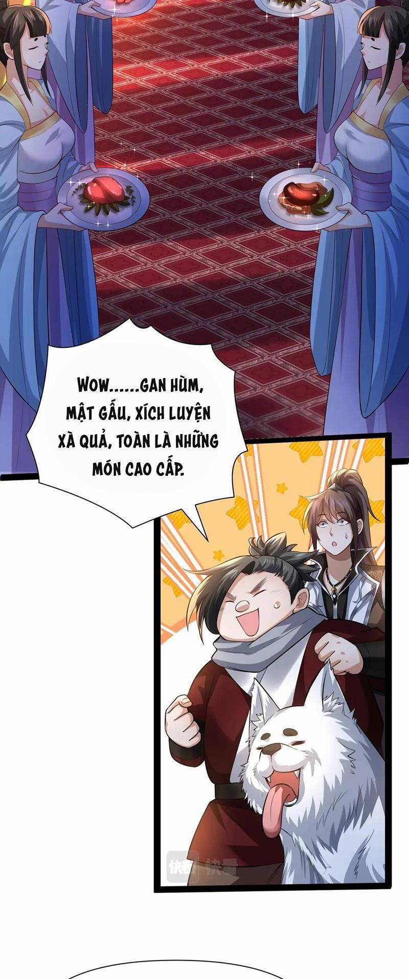 Thái Cổ Thần Vương 21 trang 11