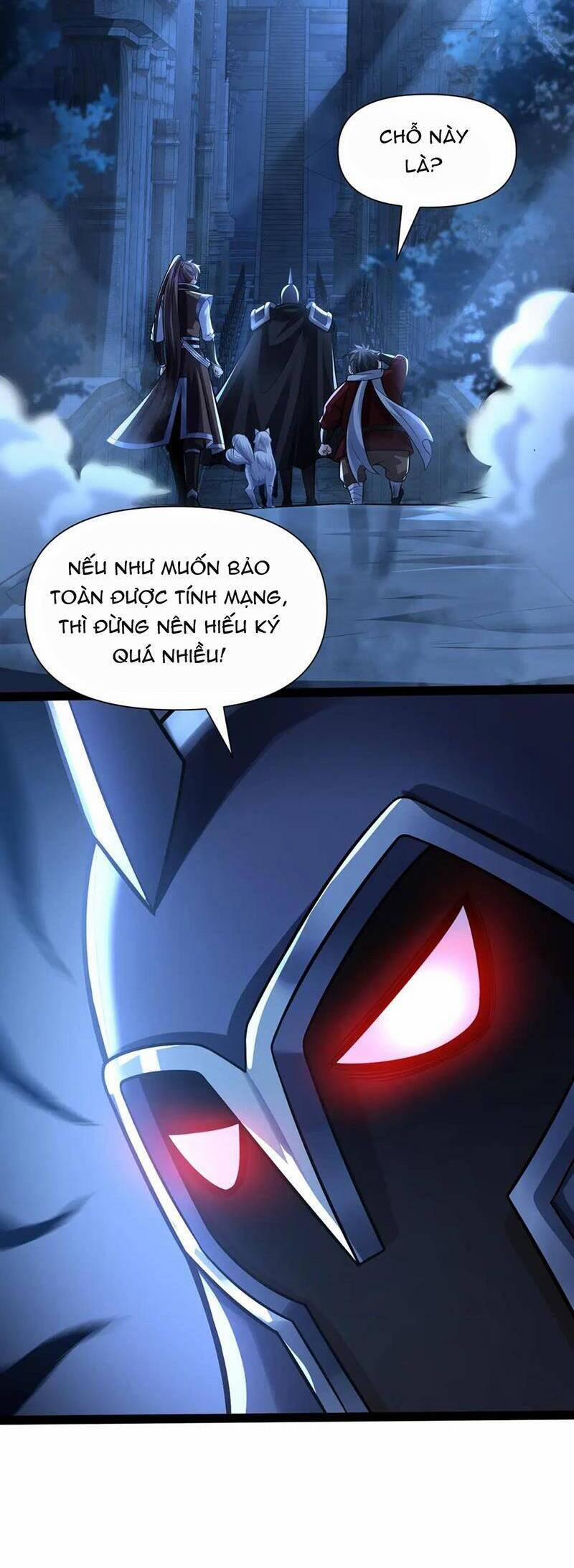 Thái Cổ Thần Vương 21 trang 9