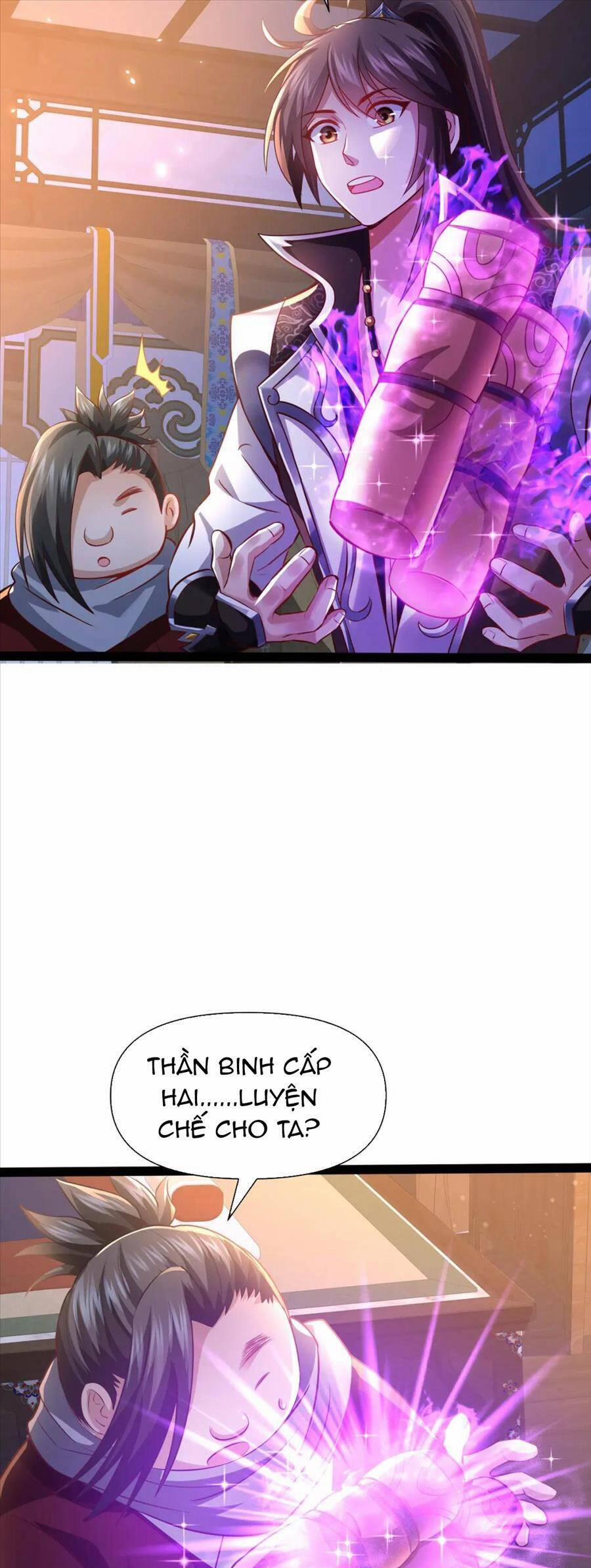 Thái Cổ Thần Vương 22 trang 18