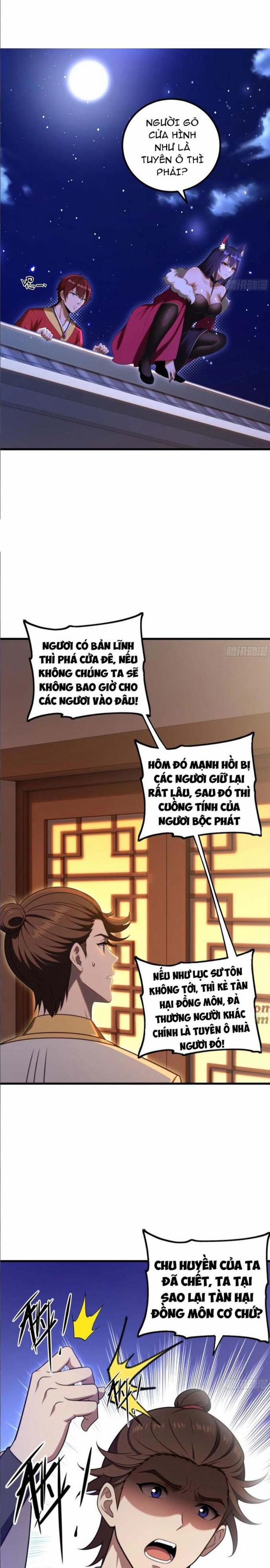 Thái Cổ Yêu Thánh Lấy Ta Làm Lô Đỉnh 100 trang 1