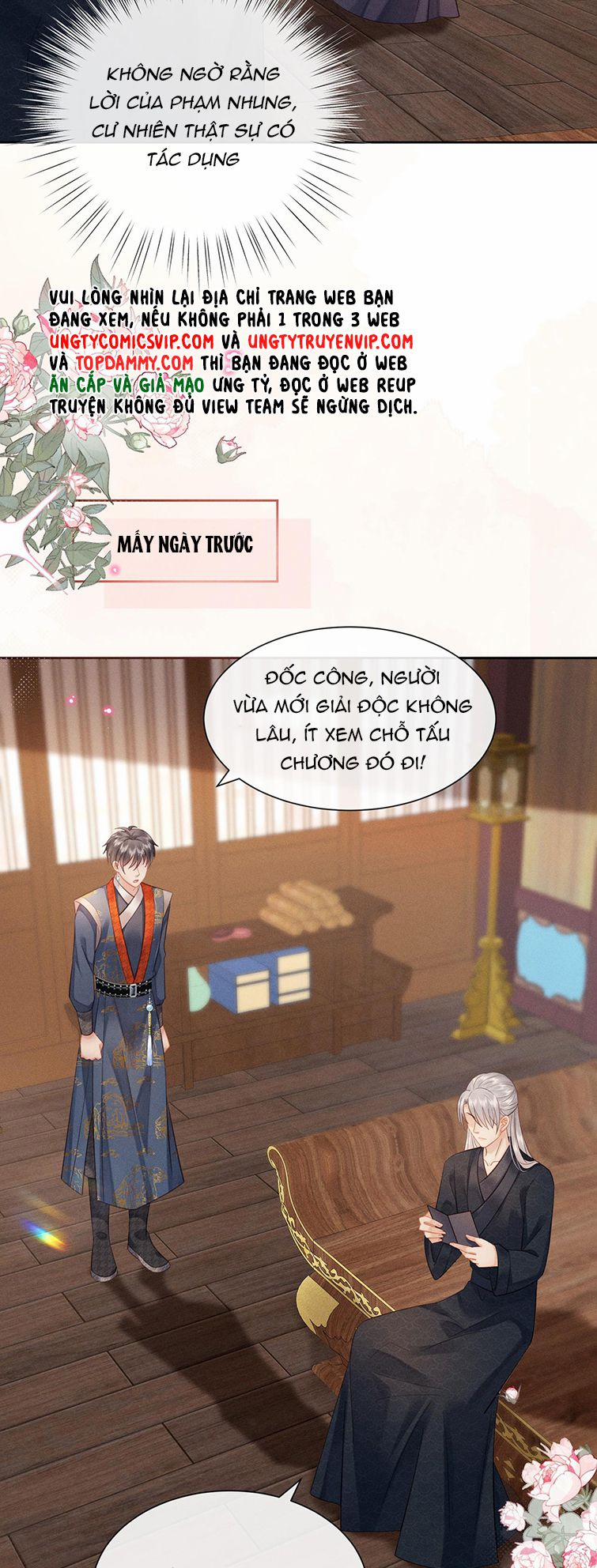 Thái Giám Bắt Nạt Người 16 trang 18