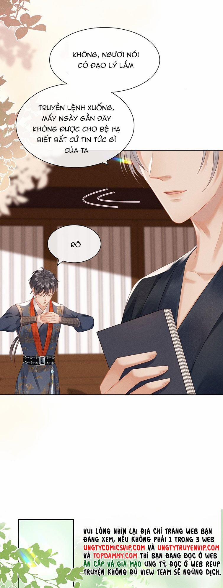 Thái Giám Bắt Nạt Người 16 trang 21